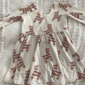 Monica + Andy dress with piñatas size 2t